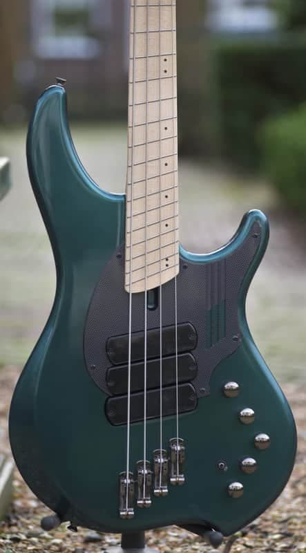 Dingwall NG3 Adam Nolly Getgood Signature 4-String - Black Forest Green