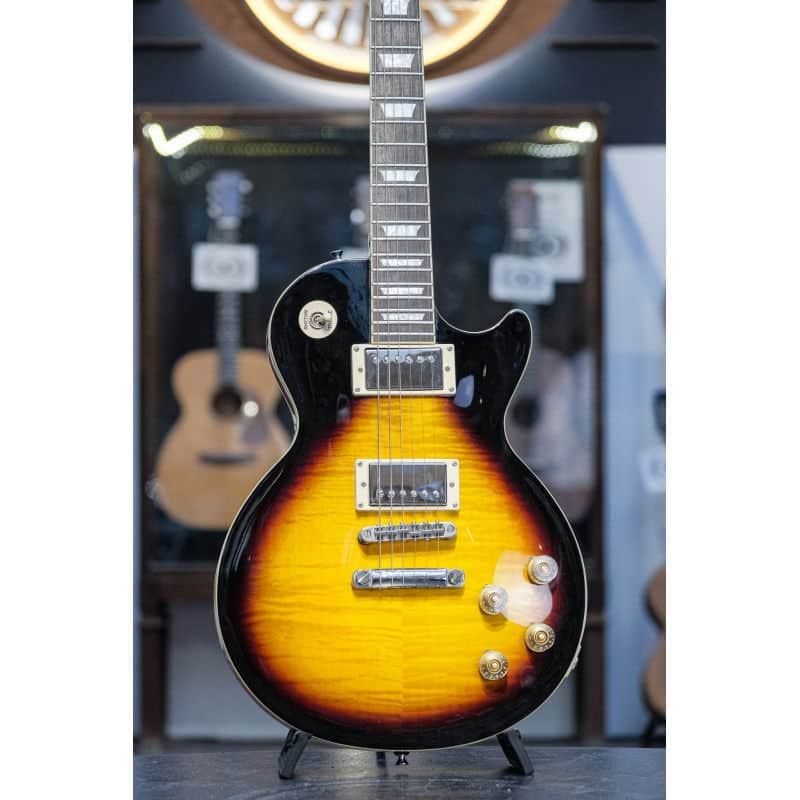 2016 Epiphone Les Paul Tribute Plus faded cherry sunburst