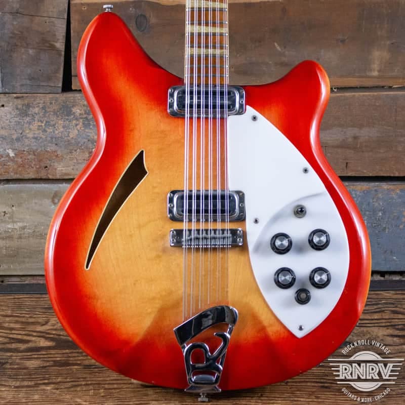 Rickenbacker 360/12 Fireglo 1967