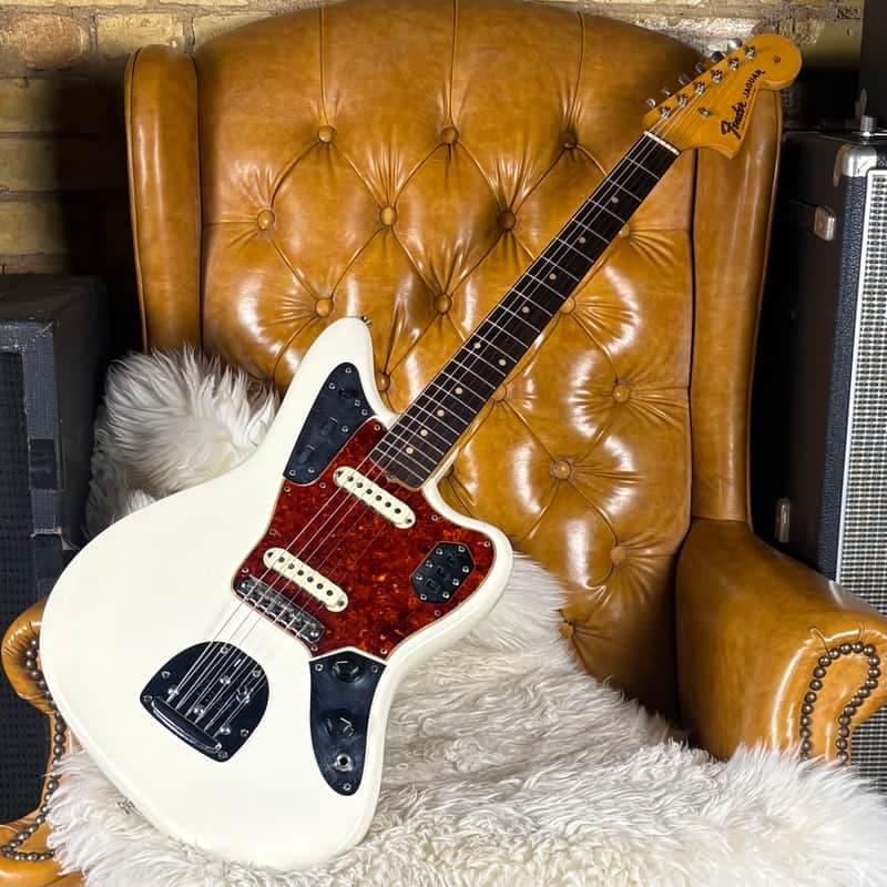 1962 Fender Jaguar Vintage Electric Guitar With Hardshell Case!