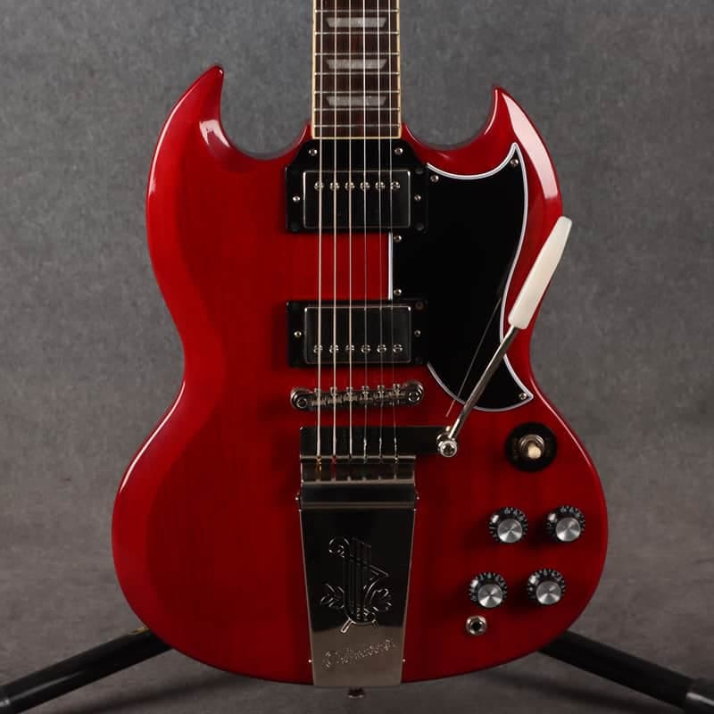Epiphone SG Standard '61 Maestro Vibrola Vintage Cherry - 2nd Hand