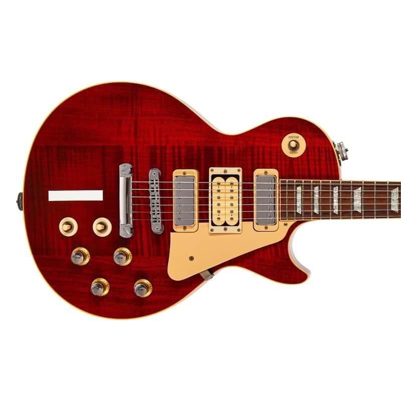 Gibson Custom Art & Historic Pete Townshend Les Paul Deluxe No. 1 Wine Red (Pre-Owned, 2005-6, EC+) #PETE 052