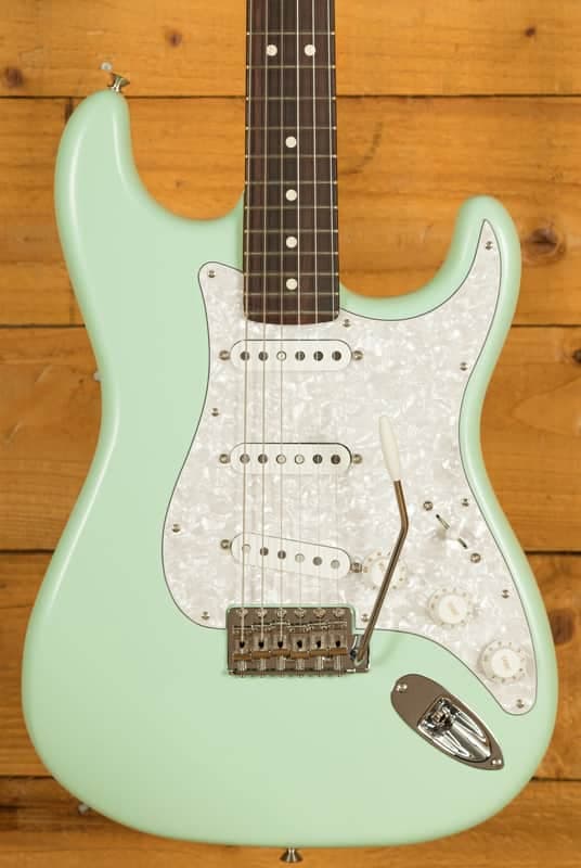 Fender Limited Edition Cory Wong Signature Stratocaster - Rosewood - Surf Green