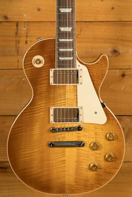 Gibson Les Paul Standard 50s Figured Top | Dirty Lemon Burst