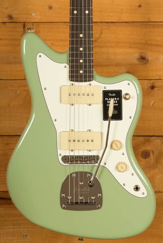 Fender Player II Jazzmaster - Rosewood - Birch Green