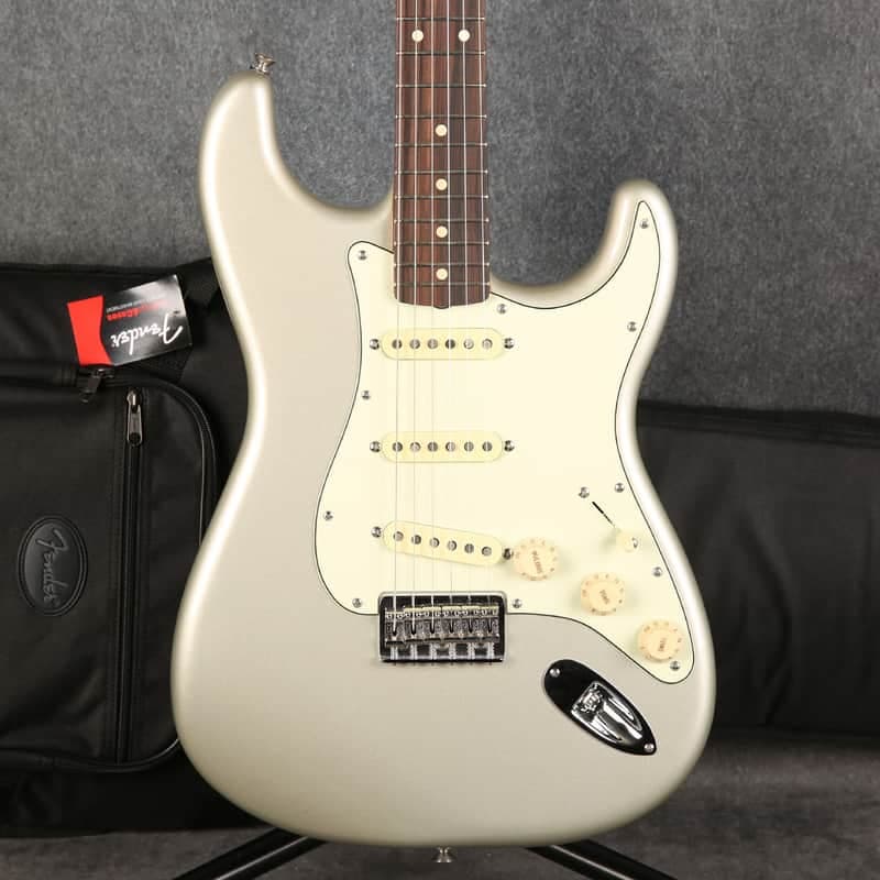 Fender Robert Cray Stratocaster - Inca Silver - 2nd Hand (X1190057)