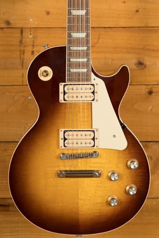 Gibson Les Paul Standard 60s Double Trouble | Vintage Tobacco Burst