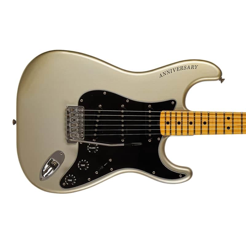 Fender 25th Anniversary Stratocaster Porsche Silver (Pre-Owned, 1979, EC-) #258549