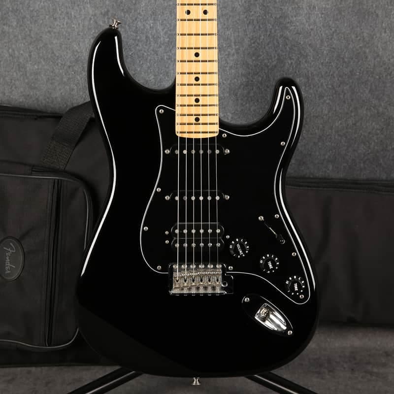 Fender American Special Stratocaster HSS- Black - 2nd Hand