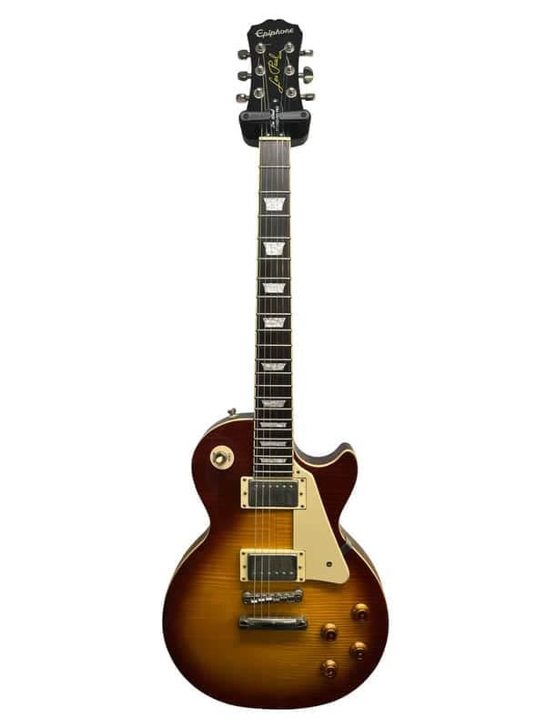 Epiphone Les Paul Standard Plus Top PRO 2014 - Vintage Sunburst