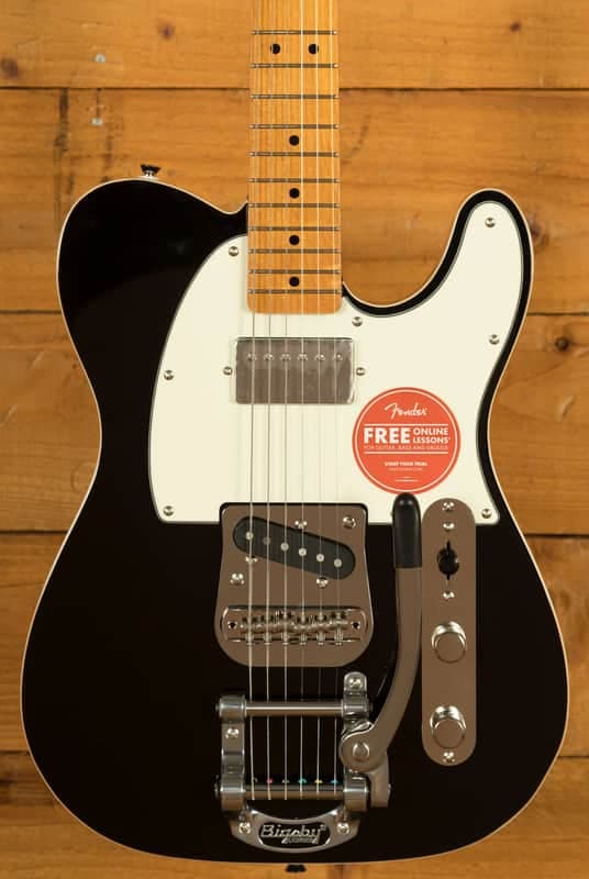 Squier Classic Vibe Custom Telecaster SH w/Bigsby - Laurel - Black