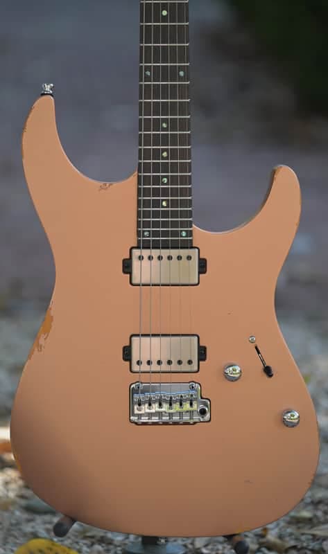 Mayones Aquila Aged V24 S6 5A FM - Monolith Custom Matt