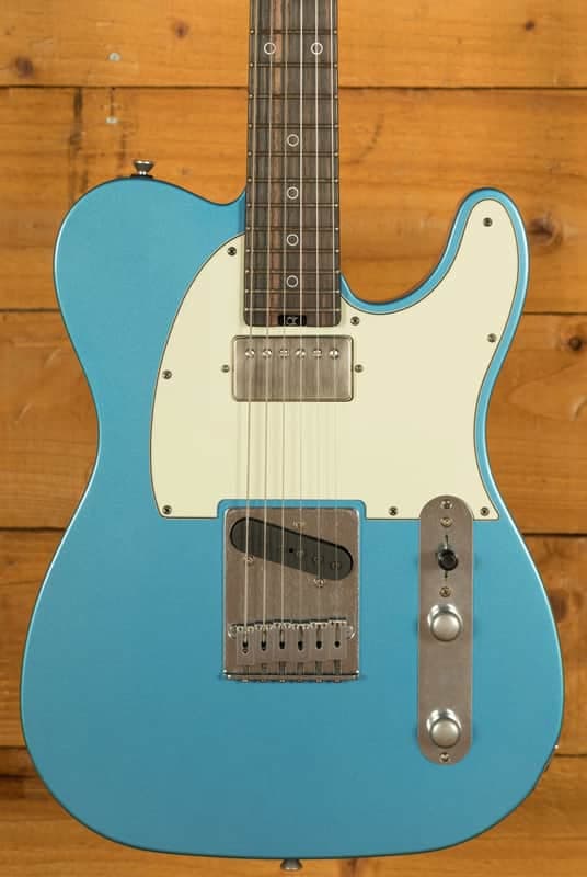 Schecter USA Custom Shop Nick Johnston PT S/H Wembley - Atomic Sapphire Aged Nitro