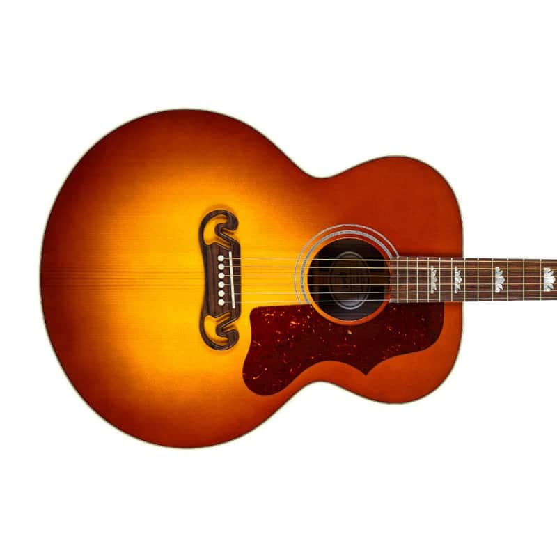 Gibson SJ-200 Studio Rosewood Rosewood Burst (WAS £3999) #21443026