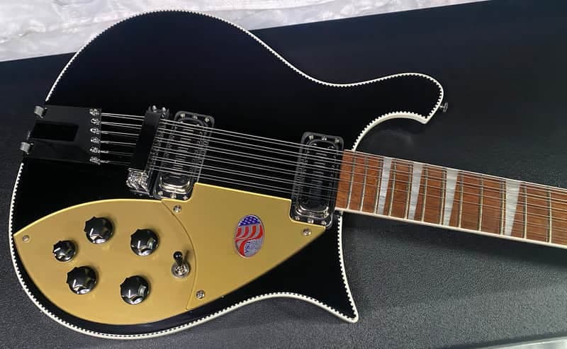 NEW! Rickenbacker 660/12 Jet Glo JG - 7.4lbs - 12-String - Authorized Dealer - G07445