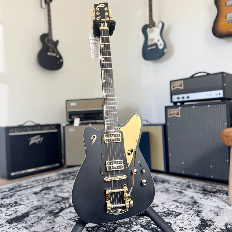 Duesenberg Falken Matte Black / Gold