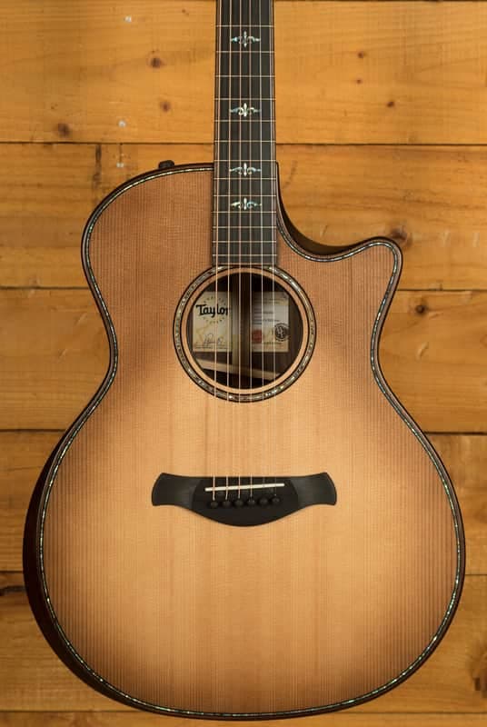 Taylor 900 Series | Builder's Edition 914ce - Wild Honey Burst 2024