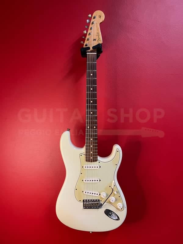 Fender Stratocaster Custom Shop '60 Relic Olympic White 2003