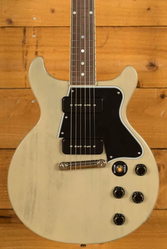 Epiphone IGC 1960 Les Paul Special Double Cut Reissue - Rosewood - TV White