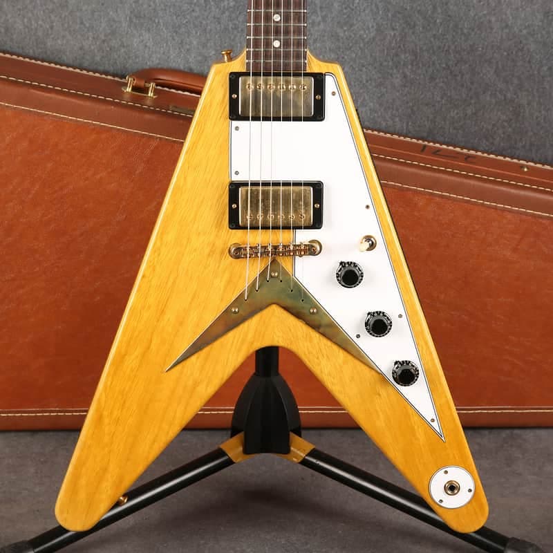 Gibson Custom Shop 58 Korina Flying V - 2nd Hand