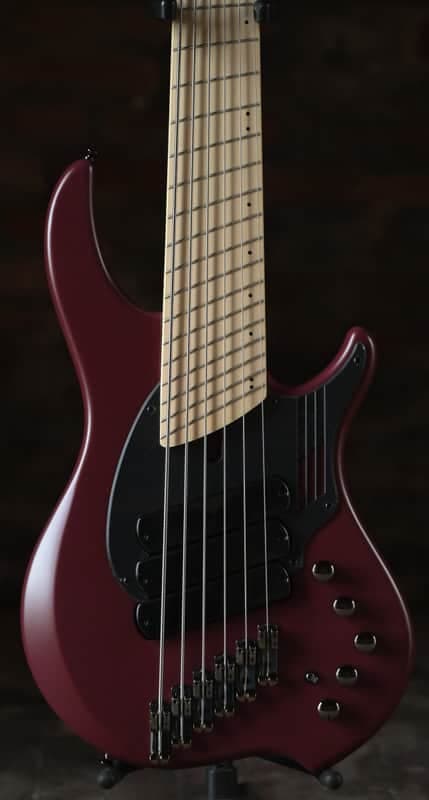 Dingwall NG3 Adam Nolly Getgood Signature 6 String - Pegasus Red