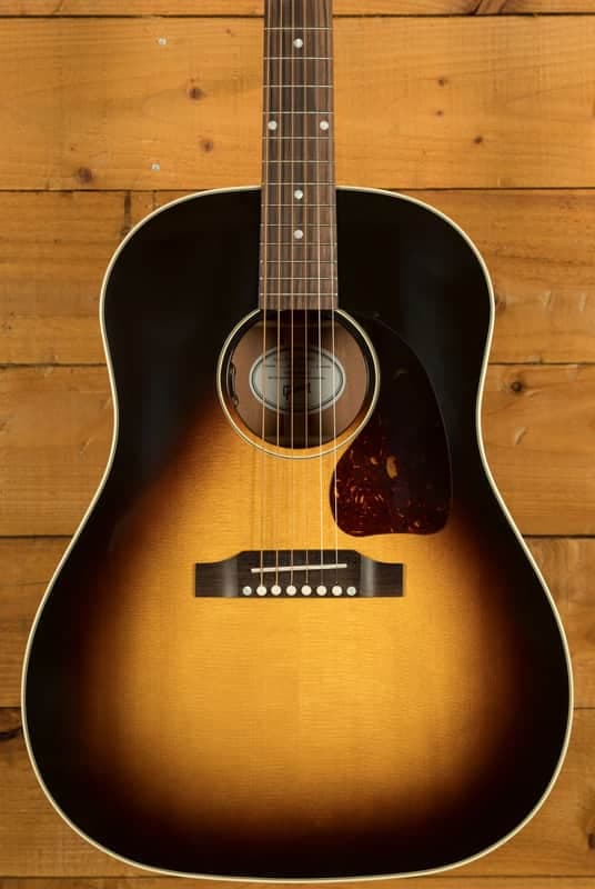 Gibson J-45 Standard | Vintage Sunburst w/HiFi DNA Pickup