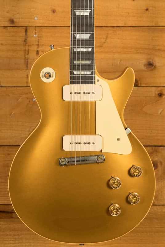 Gibson Custom 1954 Les Paul Goldtop Reissue | Double Gold - VOS