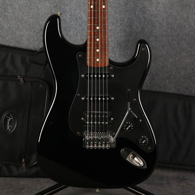 Fender E Series Fujigen Stratocaster HSS - Made in Japan - Black - 2nd Hand
