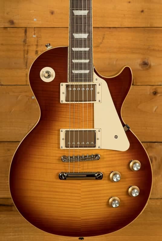 Epiphone Les Paul Standard 60s Figured - Iced Tea Burst