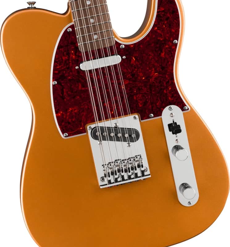 Squier Paranormal Troy Van Leeuwen Telecaster® XII, 12-String - Copper