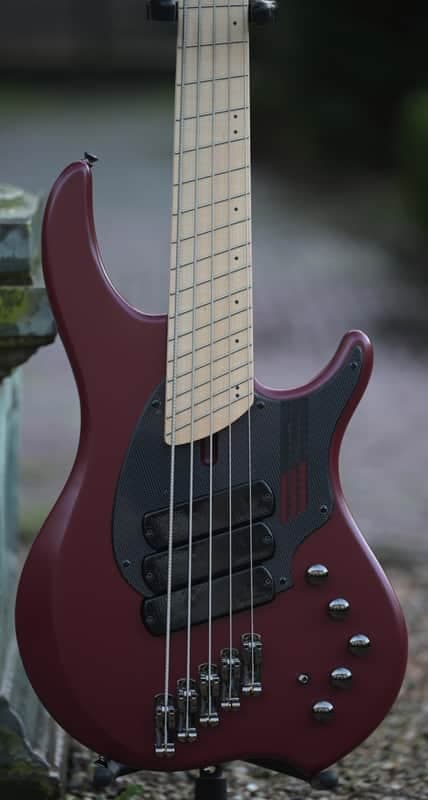 Dingwall NG3 Adam Nolly Getgood Signature 5 String - Pegasus Red(2)