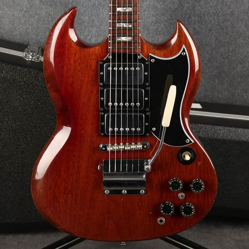 Gibson SG Special- 1972 - Cherry - 2nd Hand