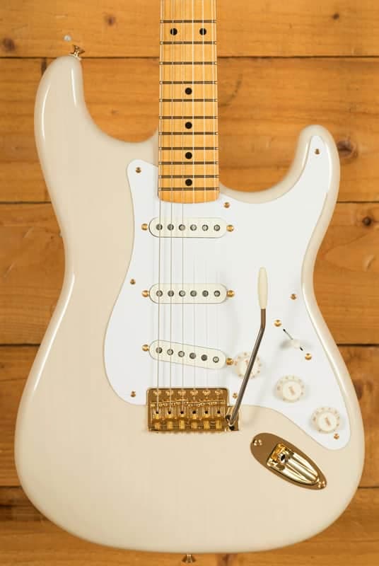 Fender Limited Edition Vintera III Late '50s Stratocaster - Maple - White Blonde