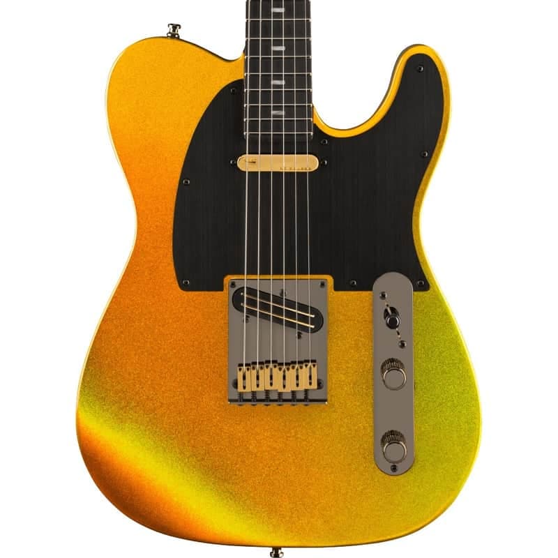 Fender 75th Anniversary American Ultra II Telecaster Liquid Gold