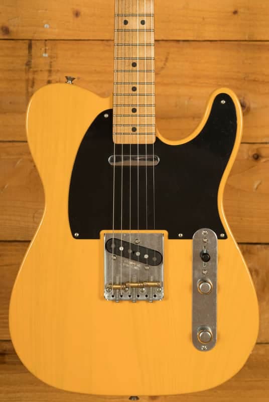 Fender 75th Anniversary Vintera II Road Worn 1951 Telecaster - Maple - Butterscotch Blonde