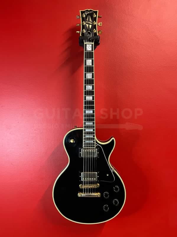 Gibson Les Paul Custom Ebony (Black Beauty) 1981