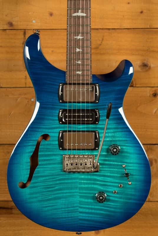 PRS SE Special Semi-Hollow - Lake Blue