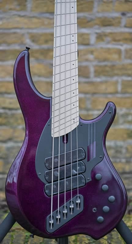 Dingwall NG3 Adam Nolly Getgood Signature 5 String - Midnight Purple Flake(4)