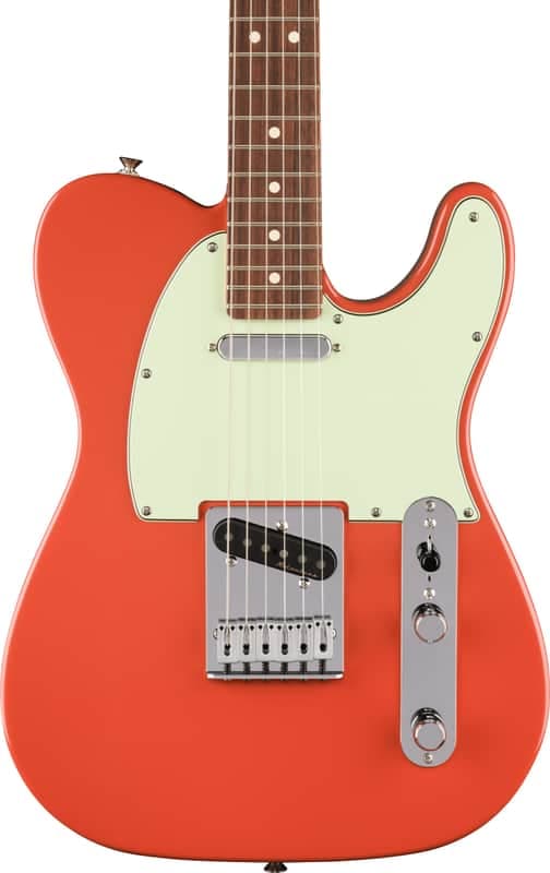 Fender Limited Edition Player II Modified Telecaster® - Fiesta Red(Pre-Order)