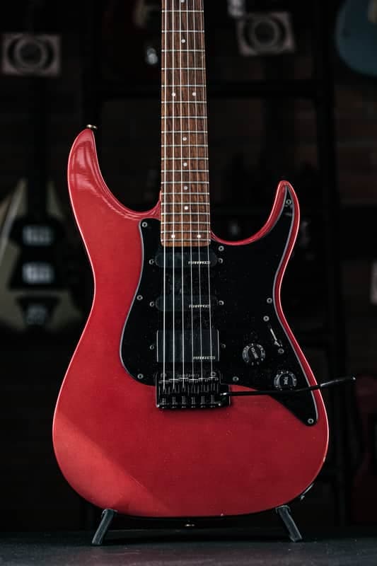 1998 Fernandes SFR-50 Revolver candy apple red