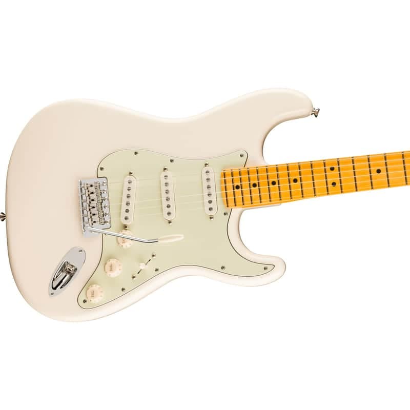 Fender Limited Edition American Professional Classic Stratocaster Featuring Silent System - Olympic White