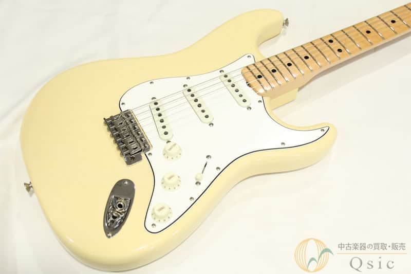 Fender Custom Shop 2023 TMS 1968 Stratocaster Deluxe Closet Classic Aged Vintage White