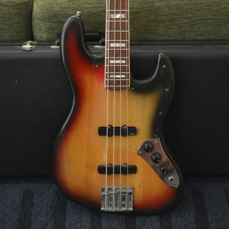 1972 Fender Jazz Bass Sunburst w/OHSC