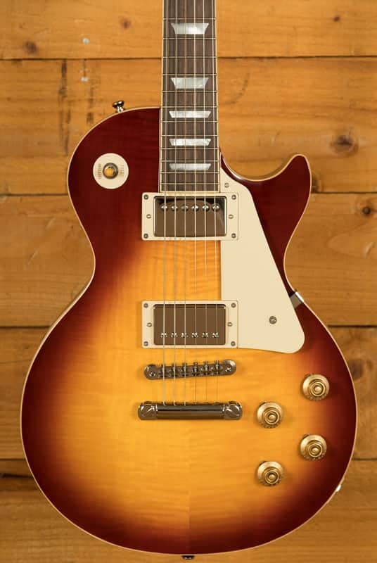Epiphone Inspired By Gibson Custom 1959 Les Paul Standard Reissue | Deep Cherry Sunburst