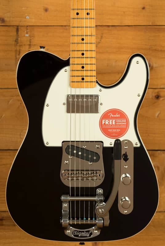 Squier Classic Vibe Custom Telecaster SH w/Bigsby - Laurel - Black