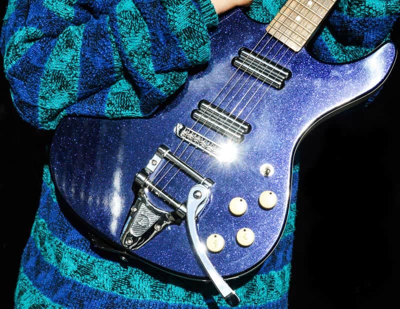 Danelectro Hodad - Blue Metallic