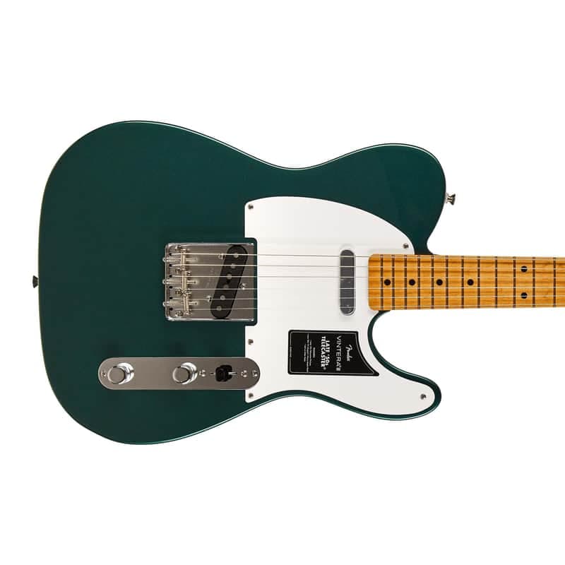 Fender Vintera III Late '50s Telecaster Sherwood Green Metallic #MX26003473