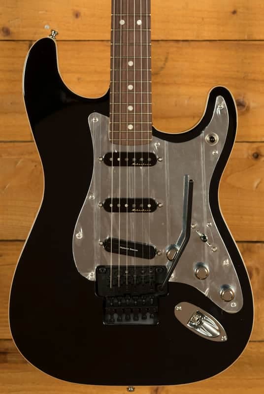 Fender Tom Morello Stratocaster - Rosewood - Black
