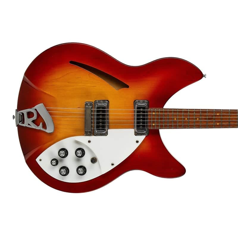 Rickenbacker 330 Fireglo (Pre-Owned, 1990, EC-) #L3 3879