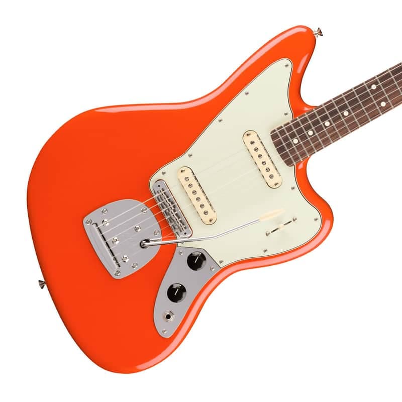 Fender Player II Jaguar - Rallye Orange